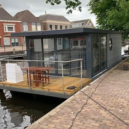 Unique New Houseboat Moored 4 Daire Zwartsluis Dış mekan fotoğraf
